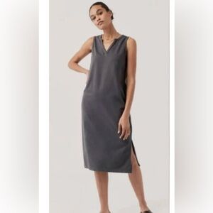 Pact Sleeveless Cotton Dress